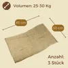 Jutesack Kartoffelsack Pflanzsack 85x50 cm Winterschutz für Produktbild-Vorschau 2
