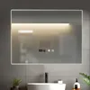 Badspiegel mit LED Beleuchtung Wandspiegel Antibeschlag, Produktbild-Vorschau 3