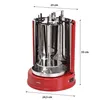 Syntrox Germany Hähnchengriller Aragon Dönergrill 1400W Produktbild-Vorschau 9