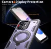 Dual Layer Hülle für Xiaomi Redmi 12C/Poco C55 Metall Ring Produktbild-Vorschau 6