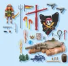 PLAYMOBIL Pirates Schatzbergung auf Piratenfloss, Pirat, 4 Produktbild-Vorschau 12