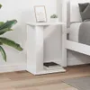 vidaXL Beistelltisch Weiß 35 x 25 x 50 cm Holzwerkstoff Produktbild-Vorschau 4