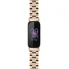 Strap-it Fitbit Inspire 3 Stahlarmband (Champagner) Produktbild-Vorschau 3