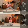 Hrubá Protišmyková Fitness Podložka Nbr 1,5Cm 190X60Cm Na Náhľad obrázku produktu 6