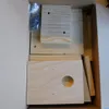 Nido per uccelli in legno da montare, dimensioni 48 x 32 Anteprima dell’immagine prodotto 3