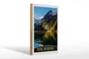 Holzschild Reise 20x30cm Neuseeland Meer Gebirge Natur Produktbild-Vorschau 1