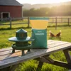 Karmnik Agrarzone Eco dla kur z osłoną przeciwdeszczową, 4 Podgląd zdjęcia produktu 7