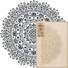 Mandala Große Malschablonen Durchmesser 89 cm, Produktbild-Vorschau 1