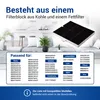 Aktivkohlefilter 2x passend wie Bosch 00361047 Kohlefilter Produktbild-Vorschau 3