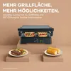 SEVERIN Grill - KG2391 - Cooking surface 28x17cm - Opening Productafbeelding-voorbeeld 9