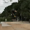 NKD IDC Stuntstep Black/Yellow - Stabilní parkstep s Náhled obrázku produktu 6