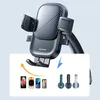 Joyroom Jr-Ok6 Porte-téléphone à pince pour verre - Noir Voir les images du produit 3