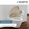SCHÜTTE Toilettensitz mit Absenkautomatik BEIGE Duroplast Produktbild-Vorschau 25