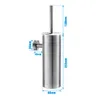 WC-Bürste Auralum Edelstahl Toilettenbürste, Wandmontage Produktbild-Vorschau 5