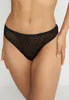 LSCN by Lascana String schwarz Größe 36/38 Produktbild-Vorschau 5