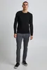 SOLID Pullover Herren Baumwolle Grau GR74469 - Größe: M Produktbild-Vorschau 4