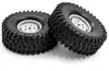 RC Crawler Gummireifen RC Autoreifen mit Felgen Ersatz fuer Produktbild-Vorschau 3