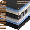 DEWINNER Materasso 140x200 cm, spessore 28 cm, molle Anteprima dell’immagine prodotto 3