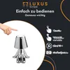 Luxus - Bins Brother Tischlampe - Silber - Mr Who Produktbild-Vorschau 2