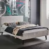 Doppelbett Avola | 140 x 200 cm | Design Beige Produktbild-Vorschau 2