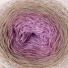YarnArt Rosegarden 327 Ombre Baumwollgarn 1000m/250g - Produktbild-Vorschau 2