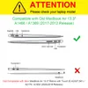 Fintie Hülle Kompatibel mit MacBook Air 13 (2010-2017 Produktbild-Vorschau 2