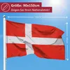 PHENO FLAGS Drapeau du Danemark 90 x 150 cm Drapeau Voir les images du produit 2