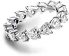 Eternity hartring van 925 zilver met zirkonia, collectie Productafbeelding-voorbeeld 2