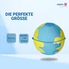 Aufblasbarer Mini Fußball 'Verao' - Wasserball Ø 15 cm aus Produktbild-Vorschau 3