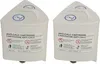 Two white anti-calc cartridges are shown against a white background. Produktbild-Vorschau