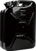 Tanica carburante 20 l Nero RAL 9005 Lamiera d'acciaio 0,9 Anteprima dell’immagine prodotto 1