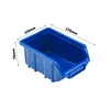 Lagerboxen Stapelboxen Sichtlagerkasten Eco Box Blau Produktbild-Vorschau 2