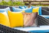 MuchoWow® Outdoor Kissen - Marmor - Textur - Sandstein - Produktbild-Vorschau 4