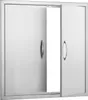 SucceBuy 790x790mm Doppia porta di accesso al barbecue, Anteprima dell’immagine prodotto 1