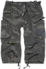 Short 3/4 Brandit Industry, camouflage dunkles, L Voir les images du produit 1