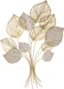 Mauro Ferretti Wandpaneel Felix 63x4x85 cm goldfarben Produktbild-Vorschau 1