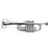 Bontempi Trompete 324231, 4 Töne, Silber Produktbild-Vorschau 8