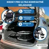 Mobiclinic skladací invalidný vozík ľahký Samohybný Náhľad obrázku produktu 4