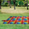 Koc piknikowy Relaxdays XXL, 200 x 300 cm, ocieplany, Podgląd zdjęcia produktu 8