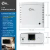 CSL LAN Printserver Druckerserver - Fast Ethernet - USB2.0 Produktbild-Vorschau 2