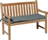 Madison Bankauflage Basic 150x48 cm Grau Produktbild-Vorschau 1