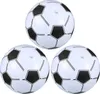 3 Stück Aufblasbarer Ball - 40cm PVC-Kunststoff-Fußball für Produktbild-Vorschau 1