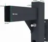 Doppelflügeltor aus Aluminium 3m ANTELAO H.110cm grau Produktbild-Vorschau 11
