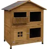 Nagerstall KERBL Südtirol ca. 125 x 87 x 142 cm Holz, Produktbild-Vorschau 1