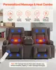 VEVOR Loveseat elektrické polohovateľné kreslo s funkciou Náhľad obrázku produktu 4