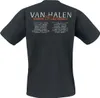 Van Halen 84 Tour Black L T-shirt Voir les images du produit 3