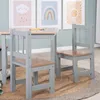 roba kindermeubels 'Woody' - 2 kinderstoelen en 1 tafel - Productafbeelding-voorbeeld 8