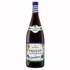 A bottle of blueberry mulled wine against a white background. Produktbild-Vorschau