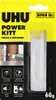 UHU Powerkit 2-Komponenten-Knetmassse 60g Blister Produktbild-Vorschau 2