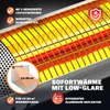 MONZANA® Infrarot Heizstrahler Goldröhre 3000W App Produktbild-Vorschau 4